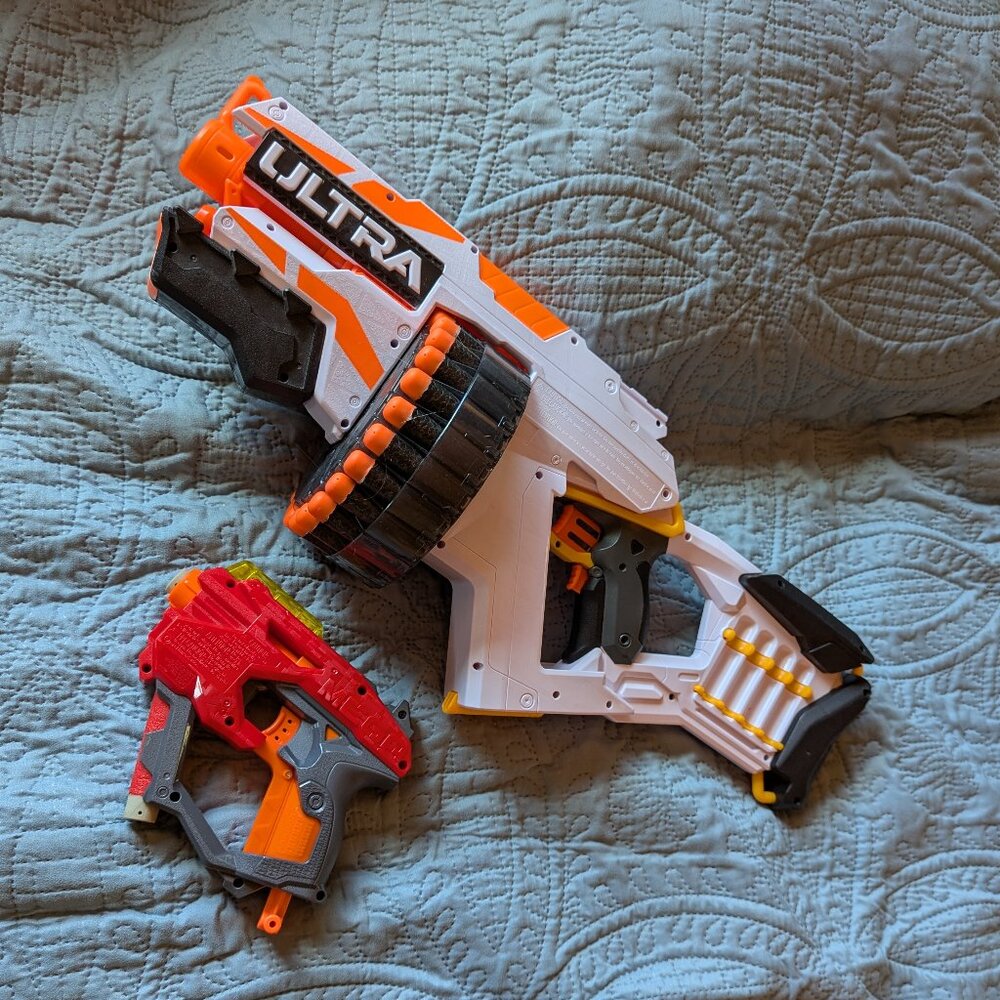 Nerf Ultra One Gun Plus Bonus Mega Talon Gun